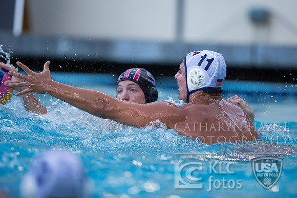 USA Blue vs Olympic Club at National League Championships