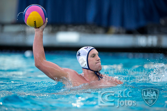 USA Blue vs Olympic Club at National League Championships