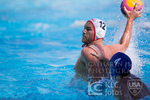NYAC vs Alumni at National League Championships