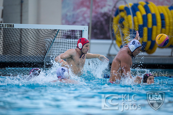 USA Blue vs Olympic Club at National League Championships
