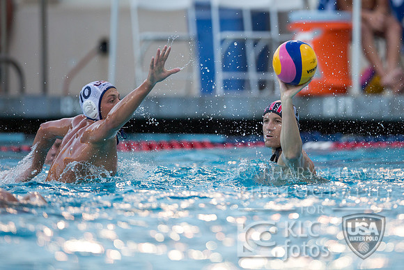 USA Blue vs Olympic Club at National League Championships