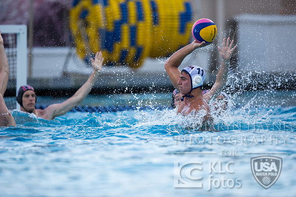 USA Blue vs Olympic Club at National League Championships