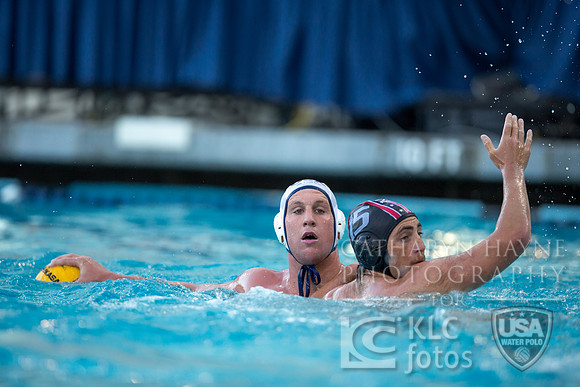 USA Blue vs Olympic Club at National League Championships