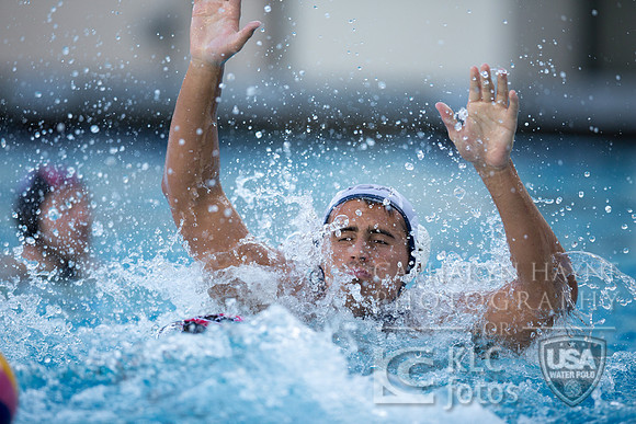 USA Blue vs Olympic Club at National League Championships