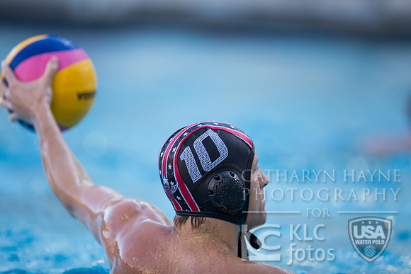 USA Blue vs Olympic Club at National League Championships