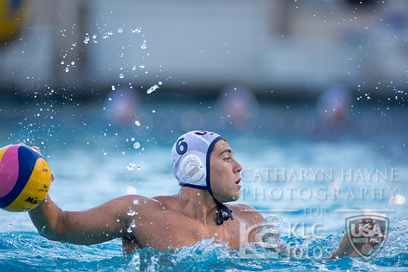USA Blue vs Olympic Club at National League Championships