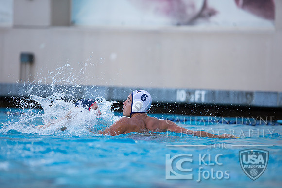 USA Blue vs Olympic Club at National League Championships