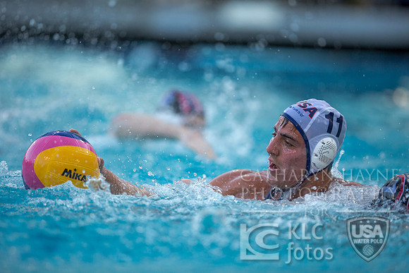 USA Blue vs Olympic Club at National League Championships