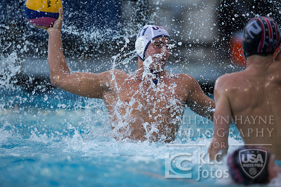 USA Blue vs Olympic Club at National League Championships