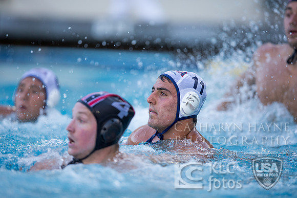 USA Blue vs Olympic Club at National League Championships