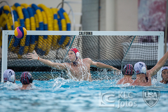 USA Blue vs Olympic Club at National League Championships