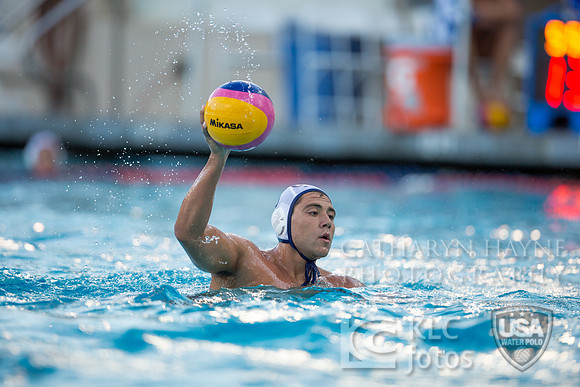 USA Blue vs Olympic Club at National League Championships