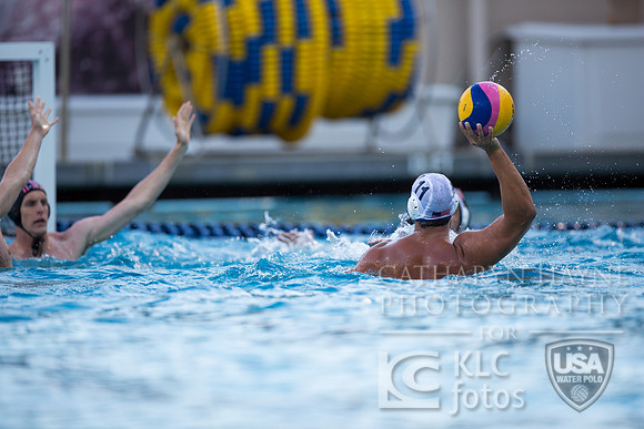 USA Blue vs Olympic Club at National League Championships