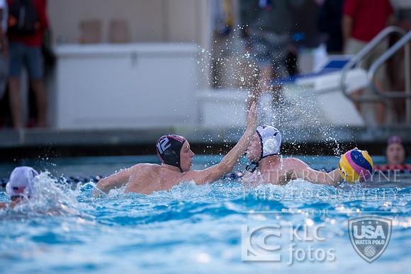 USA Blue vs Olympic Club at National League Championships