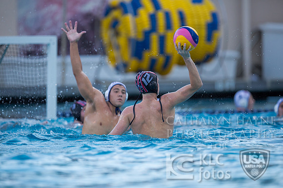 USA Blue vs Olympic Club at National League Championships