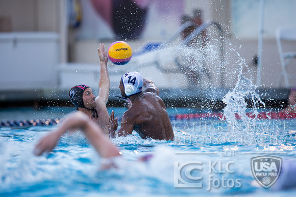 USA Blue vs Olympic Club at National League Championships