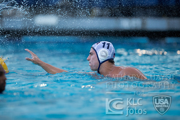 USA Blue vs Olympic Club at National League Championships