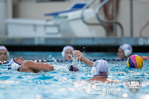 USA Blue vs Olympic Club at National League Championships