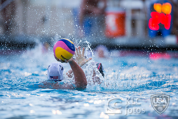 USA Blue vs Olympic Club at National League Championships