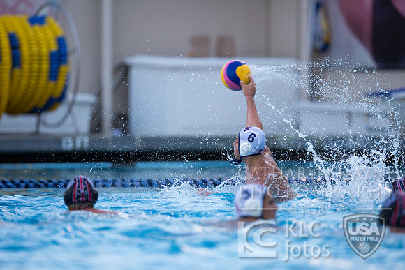 USA Blue vs Olympic Club at National League Championships