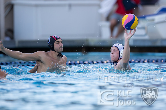 USA Blue vs Olympic Club at National League Championships