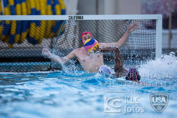 USA Blue vs Olympic Club at National League Championships