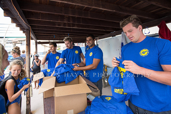 Santa Barbara Water Polo Camp