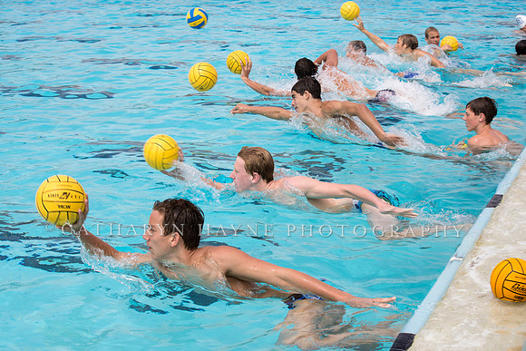 Santa Barbara Water Polo Camp