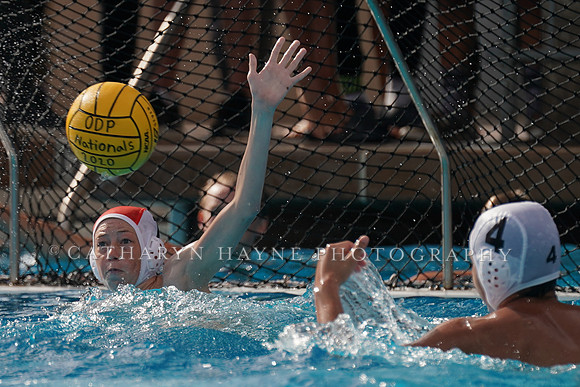 USAWP: Olympic Development Men's Championships: Development: SPA Red vs Pacific Red