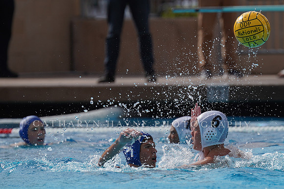 USAWP: Olympic Development Men's Championships: Development: SPA Red vs Pacific Red