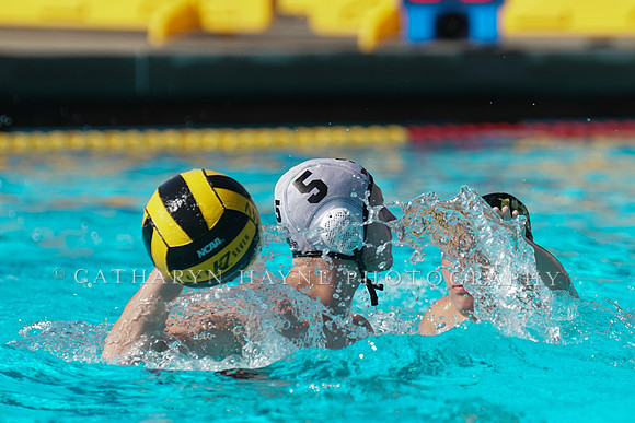 High School Water Polo: Redwood High School Varsity vs Mountain View High School Varsity