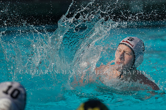 High School Water Polo: Redwood High School Varsity vs Mountain View High School Varsity