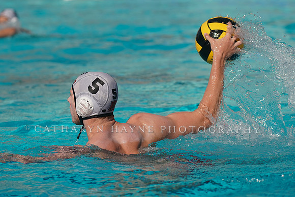 High School Water Polo: Redwood High School Varsity vs Mountain View High School Varsity