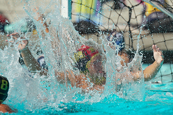High School Water Polo: Redwood High School Varsity vs Mountain View High School Varsity