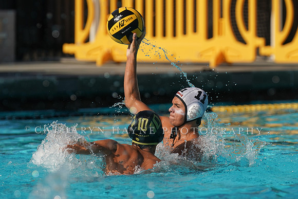 High School Water Polo: Redwood High School Varsity vs Mountain View High School Varsity