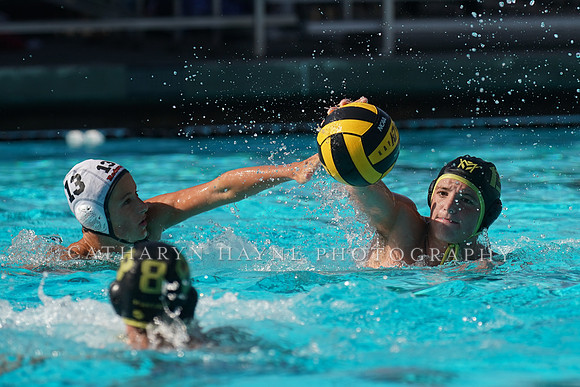 High School Water Polo: Redwood High School Varsity vs Mountain View High School Varsity