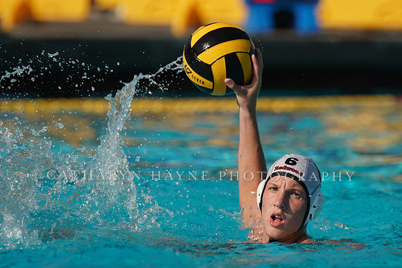 High School Water Polo: Redwood High School Varsity vs Mountain View High School Varsity