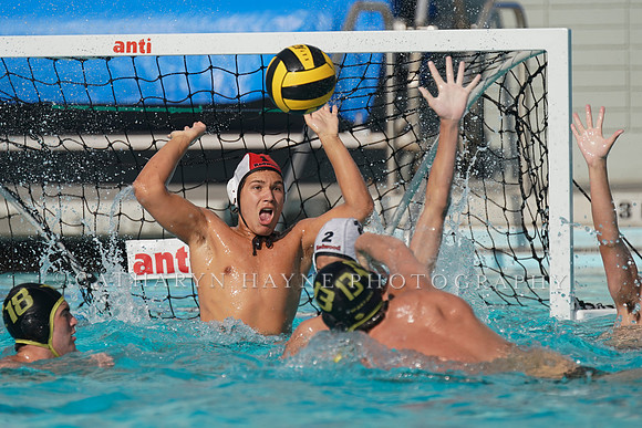 High School Water Polo: Redwood High School Varsity vs Mountain View High School Varsity