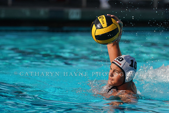High School Water Polo: Redwood High School Varsity vs Mountain View High School Varsity
