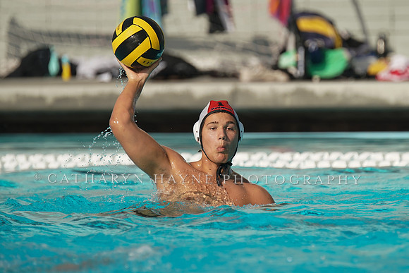 High School Water Polo: Redwood High School Varsity vs Mountain View High School Varsity