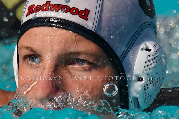 High School Water Polo: Redwood High School Varsity vs Mountain View High School Varsity