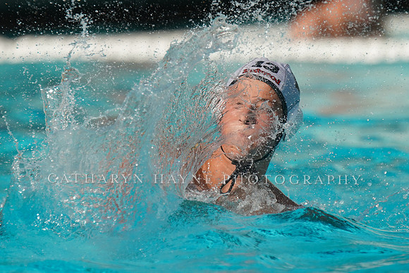 High School Water Polo: Redwood High School Varsity vs Mountain View High School Varsity