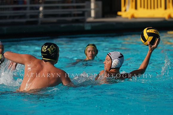 High School Water Polo: Redwood High School Varsity vs Mountain View High School Varsity