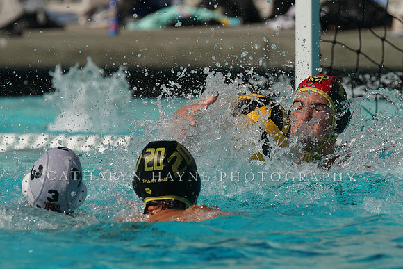 High School Water Polo: Redwood High School Varsity vs Mountain View High School Varsity