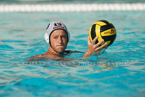High School Water Polo: Redwood High School Varsity vs Mountain View High School Varsity