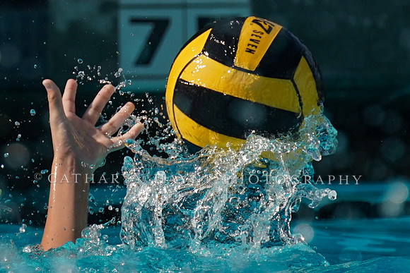 High School Water Polo: Redwood High School Varsity vs Mountain View High School Varsity