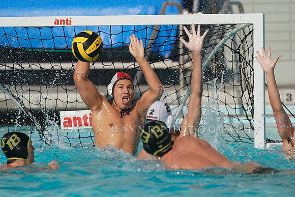 High School Water Polo: Redwood High School Varsity vs Mountain View High School Varsity