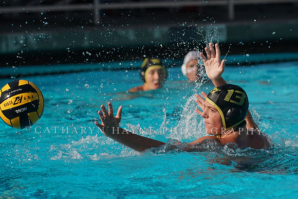 High School Water Polo: Redwood High School Varsity vs Mountain View High School Varsity