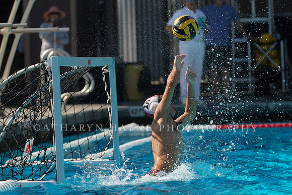 High School Water Polo: Redwood High School Varsity vs Mountain View High School Varsity