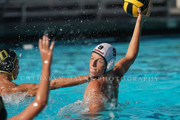 High School Water Polo: Redwood High School Varsity vs Mountain View High School Varsity